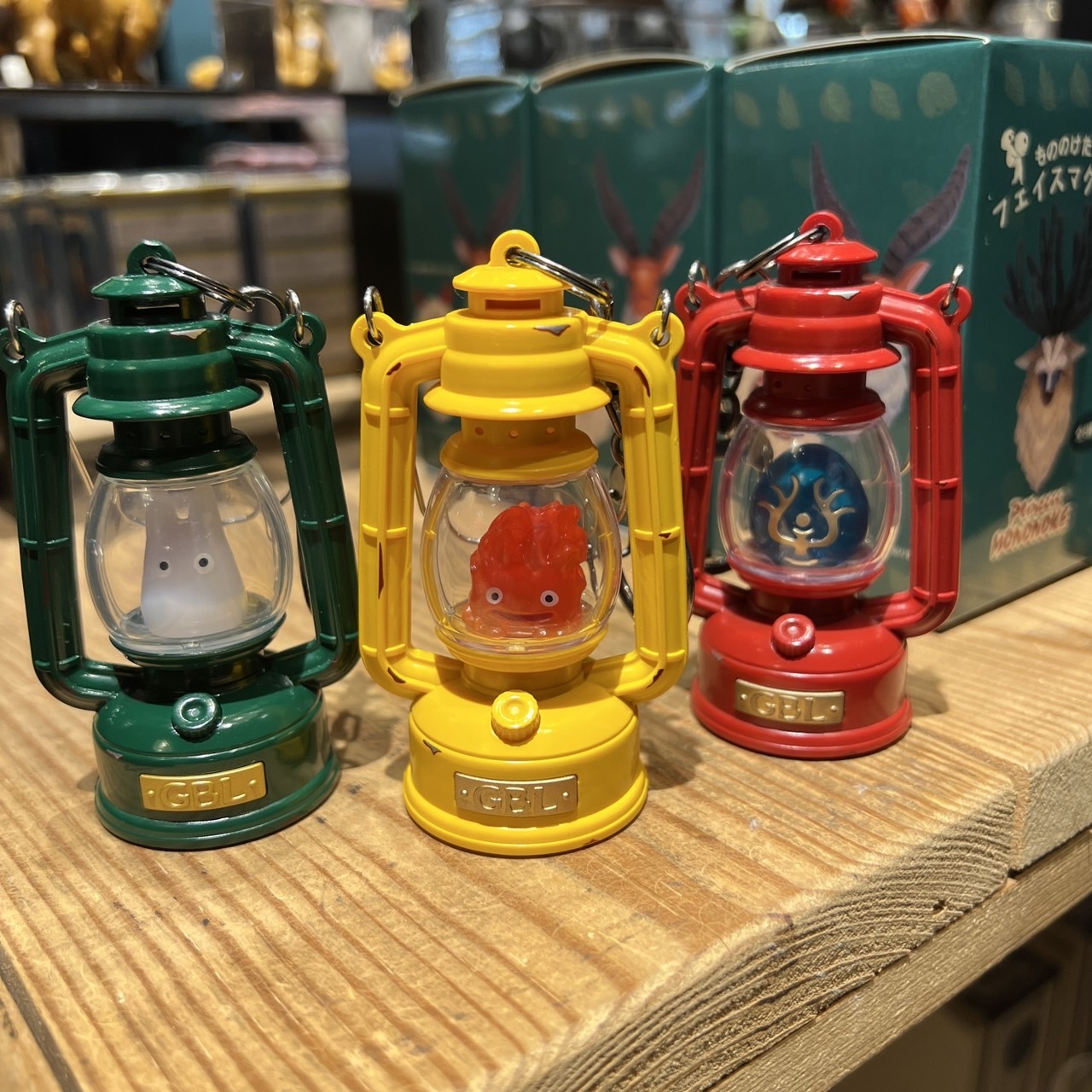 #現貨供應 宮崎駿煤爐吊飾 3款