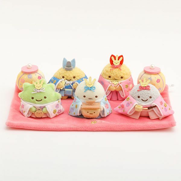 角落生物 2023年10月中旬受注限定 第2彈女兒節受注手玉set-