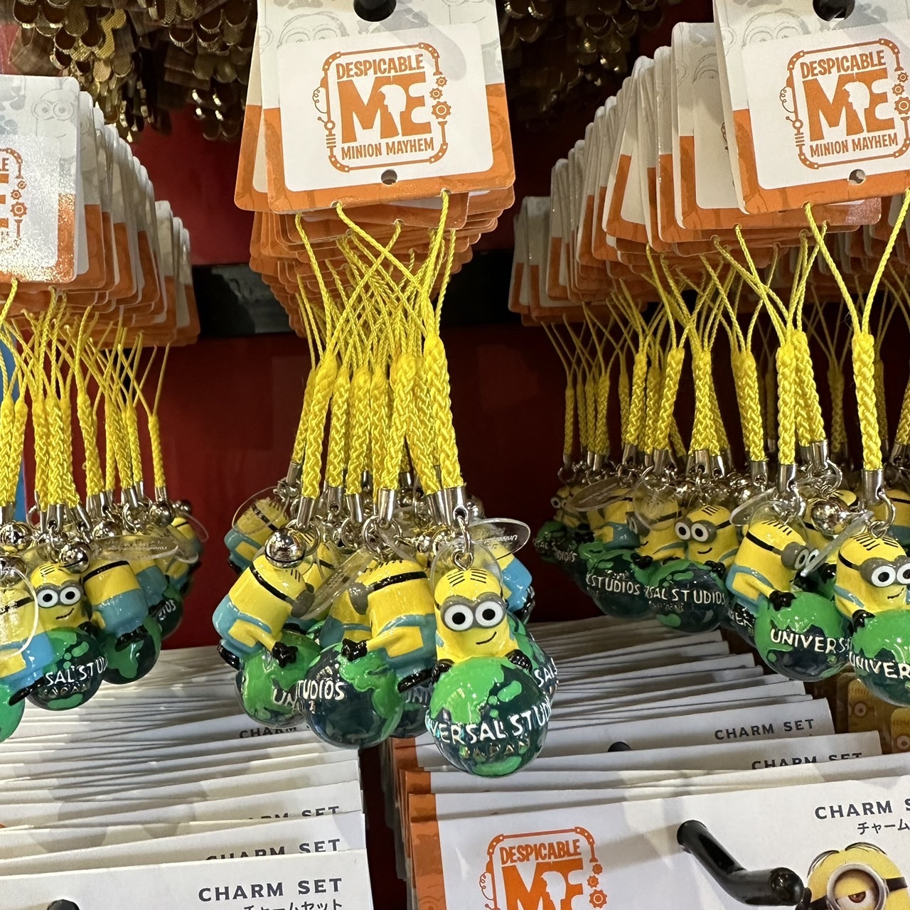 環球影城限定小小兵吊飾