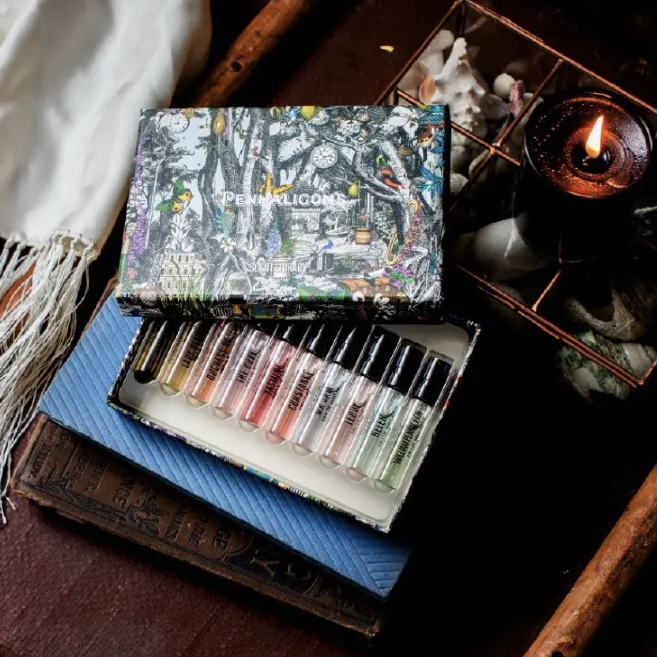 Penhaligon's 潘海利根香水圖書館(盒裝)