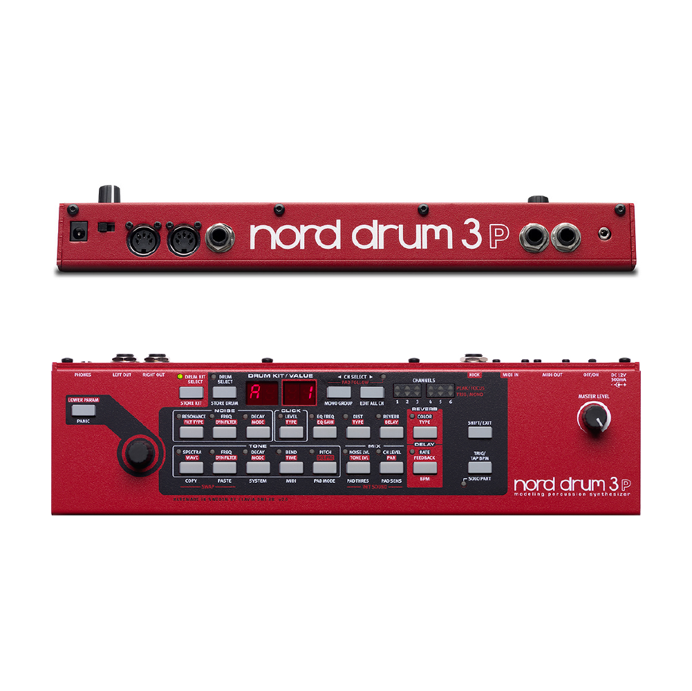 Nord Nord / Drum 3P 數位合成打擊墊 第 3 張圖片｜三峽鼓 / 打擊