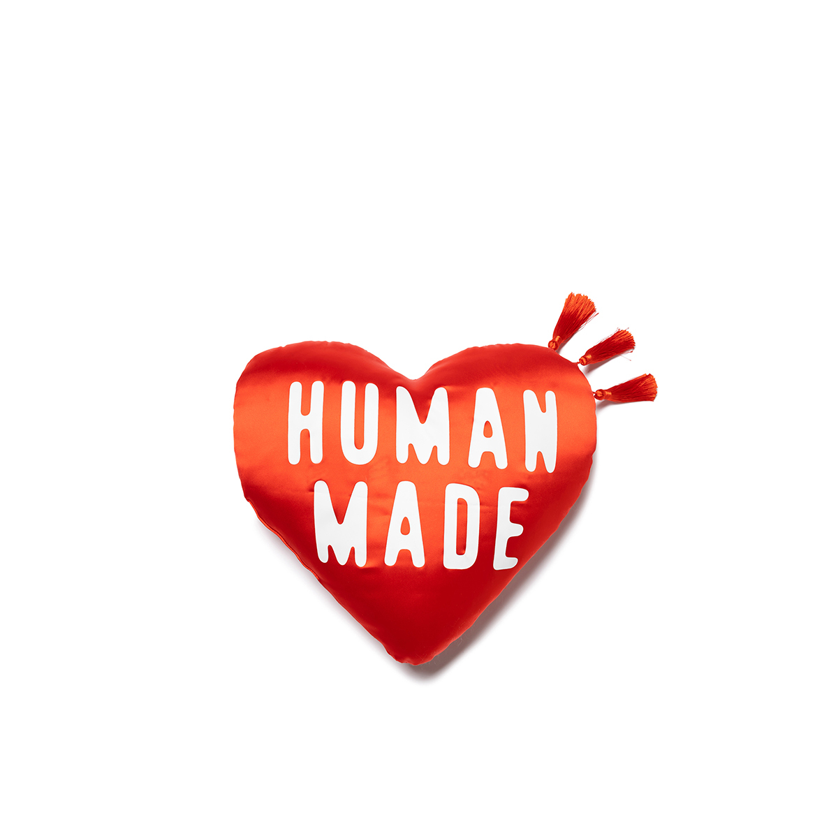 HUMAN MADE HEART CUSHION