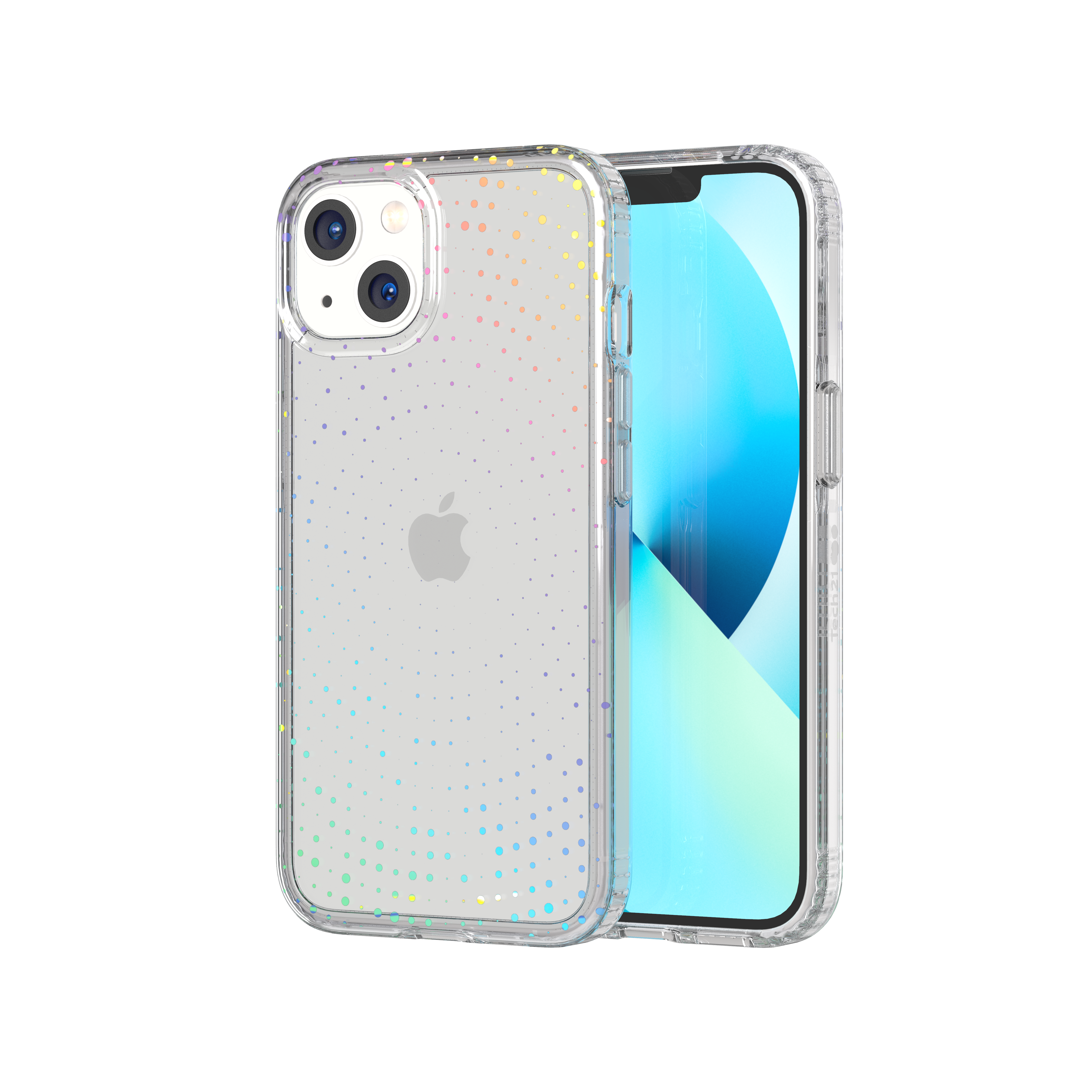 EvoSparkle 抗菌透明防摔保護殼 / 鐳射