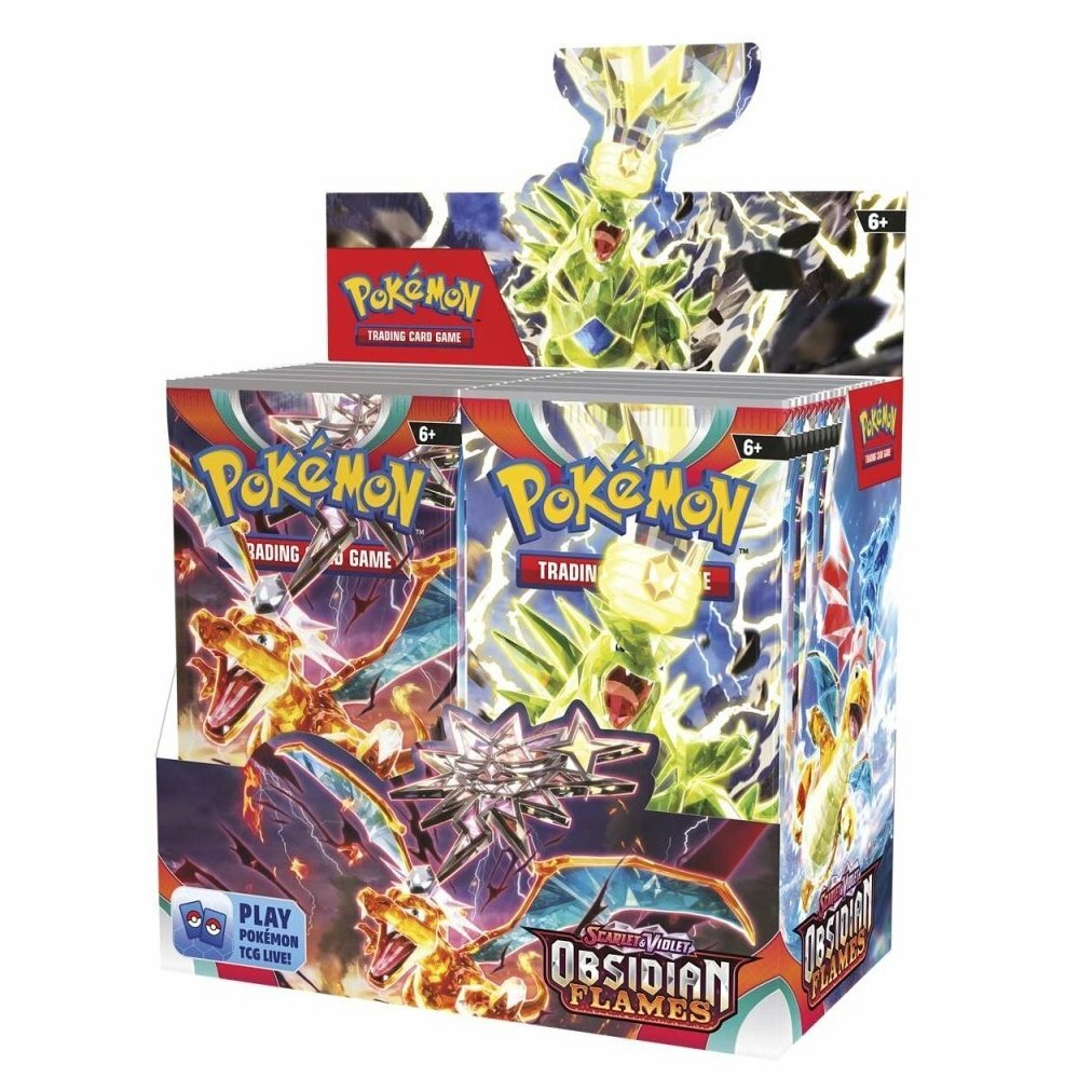 Pokémon TCG: Scarlet & Violet - SV03 Obsidian Flames Booster Box