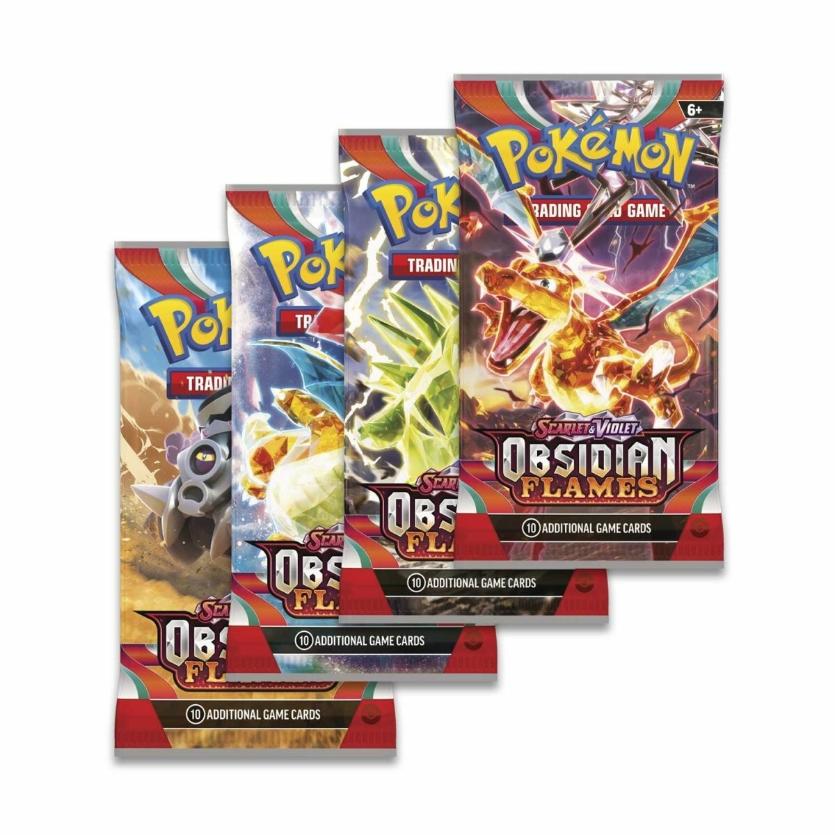 Pokémon TCG: Scarlet & Violet - SV03 Obsidian Flames Booster Box