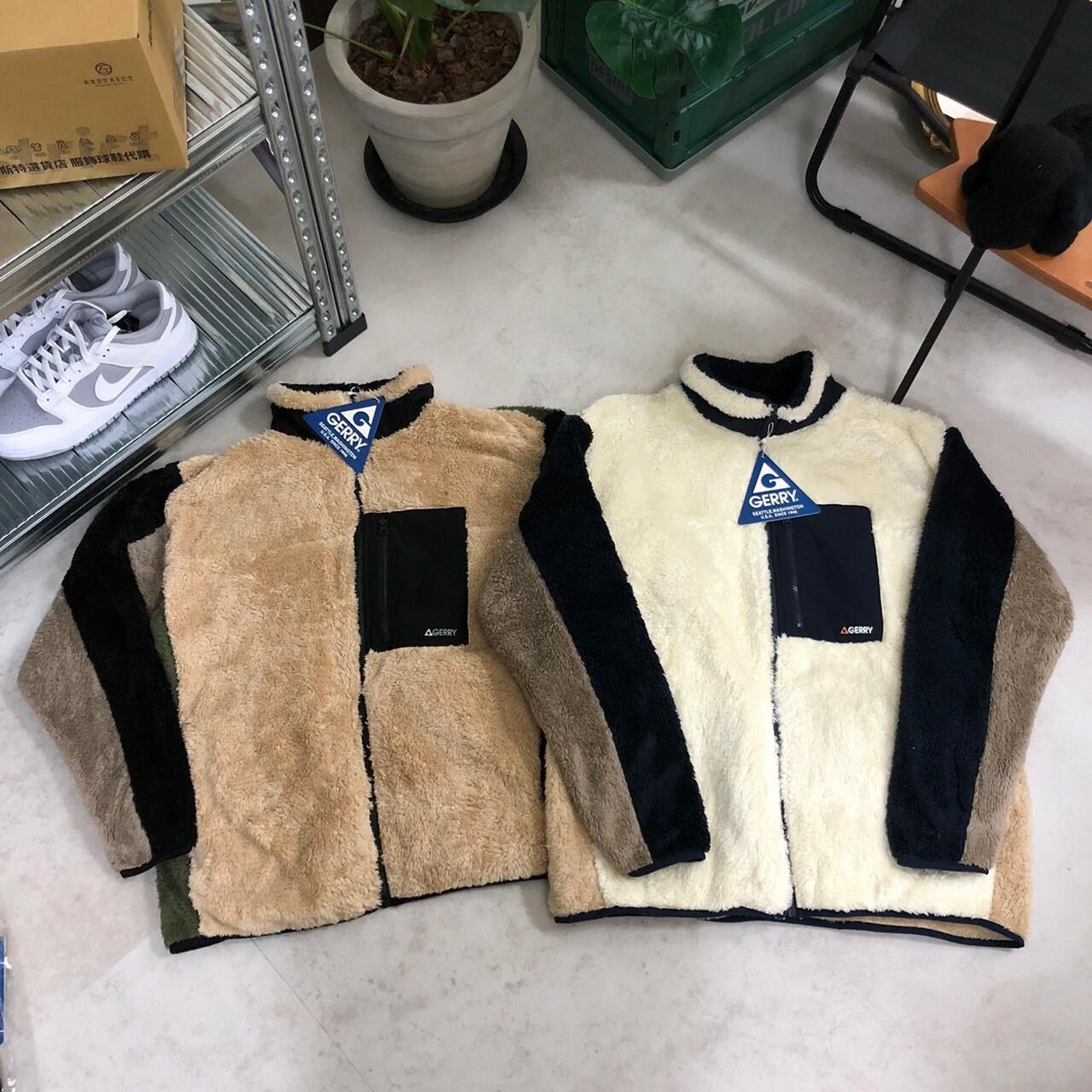 GERRY 保暖蟒蛇皮夾克 GE23AWP02