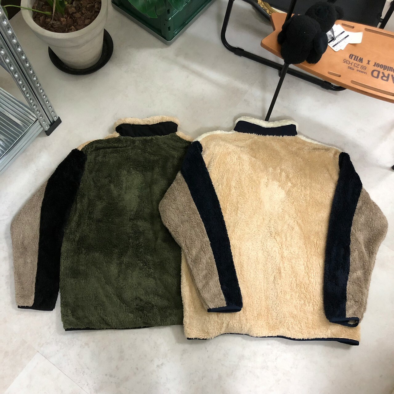 GERRY 保暖蟒蛇皮夾克 GE23AWP02