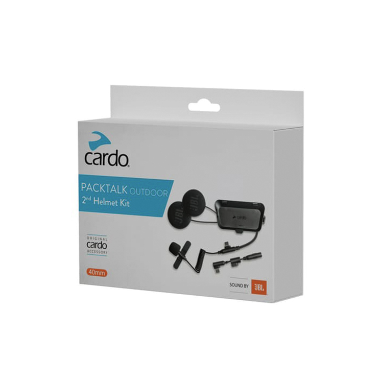 Cardo PACKTALK OUTDOOR JBL 音響套裝