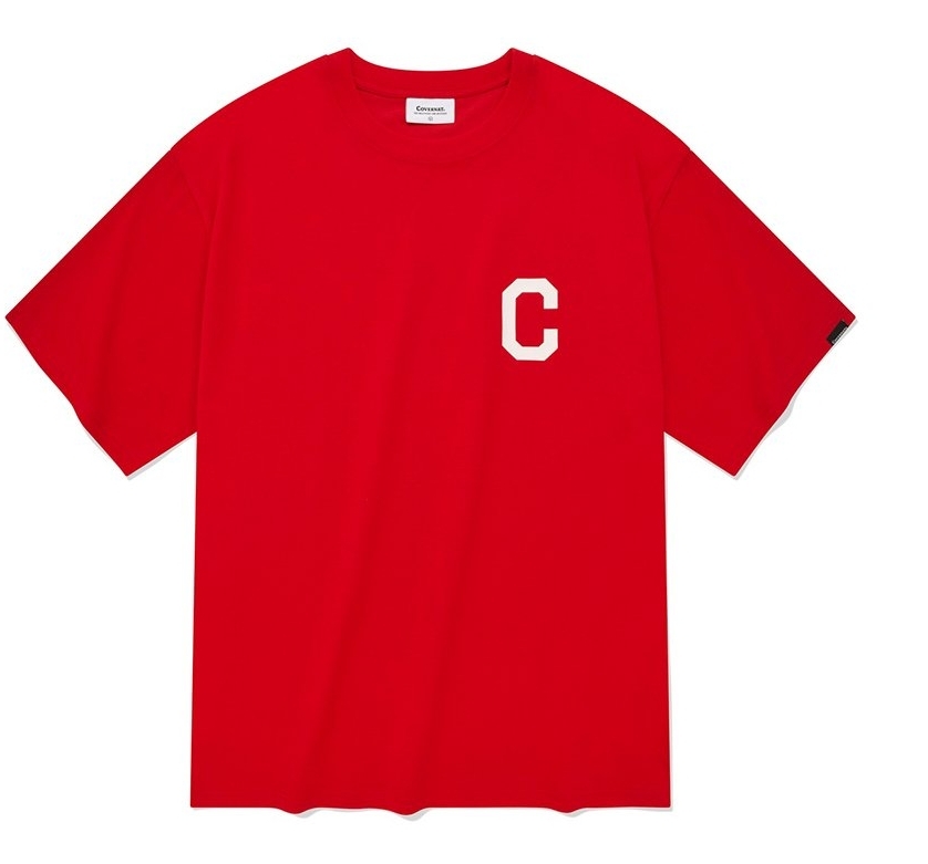 韓國代購 COVERNAT 大C LOGO 短袖 上衣 TEE 亮色多色 MAY-