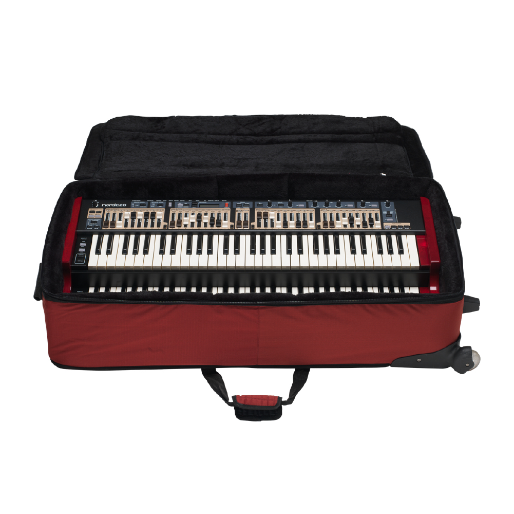 58*120*33cm Nord 58*120*33cm Nord / Soft Case C2D專用附輪琴袋 第 2 張圖片｜三峽配件 / 週邊