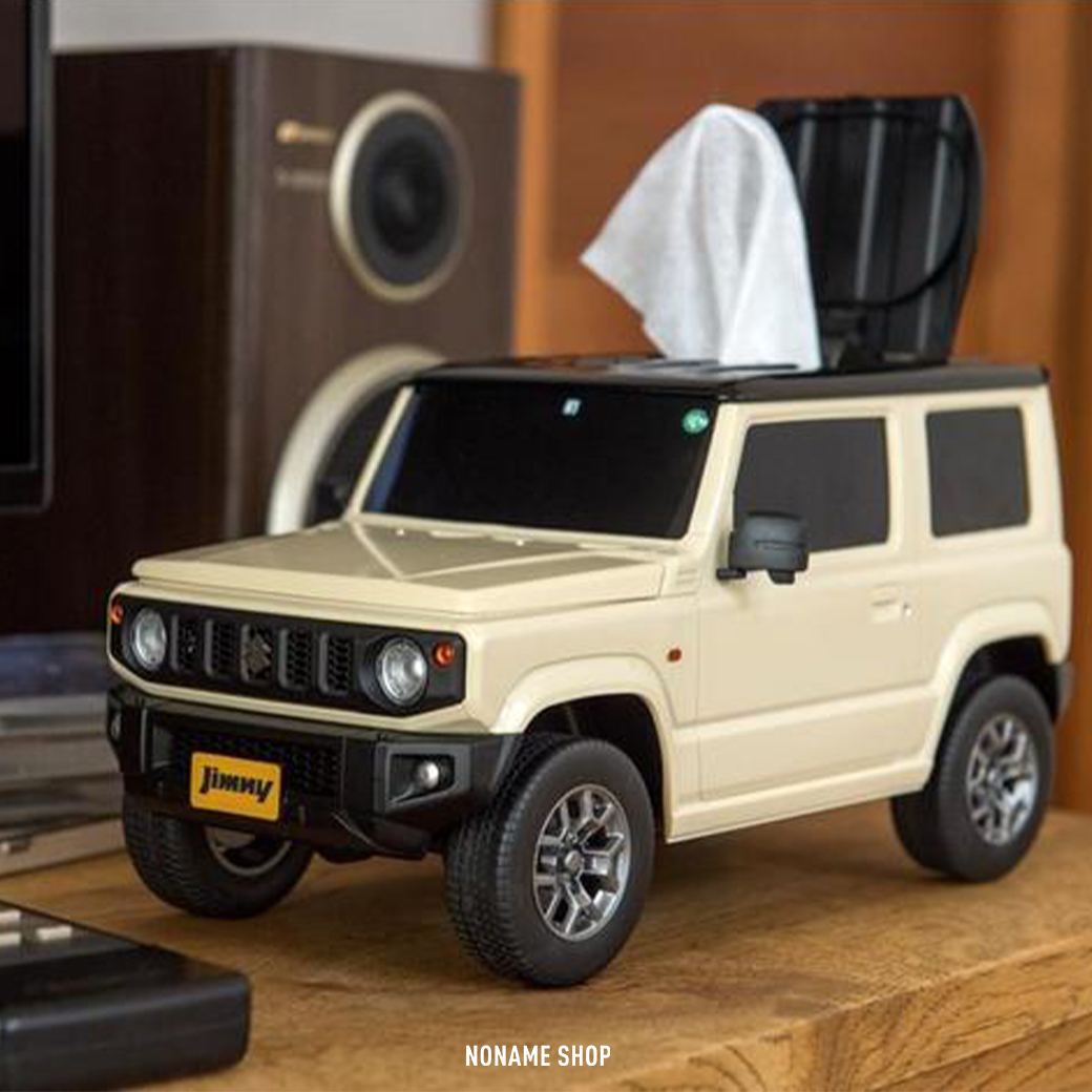 SUZUKI JIMNY 模型車 收納 濕紙巾 六色