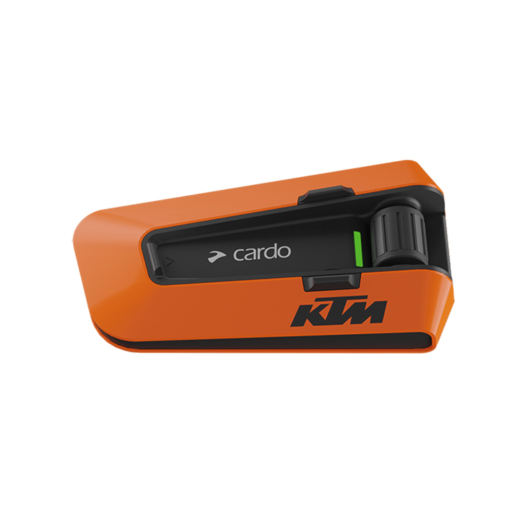 Cardo PACKTALK EDGE 安全帽通訊藍牙耳機｜KTM聯名款
