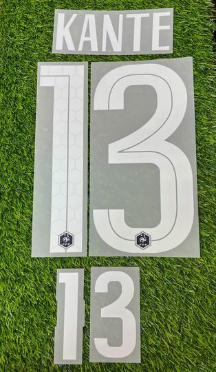 [印字] 2020-2021 法國 主場印字