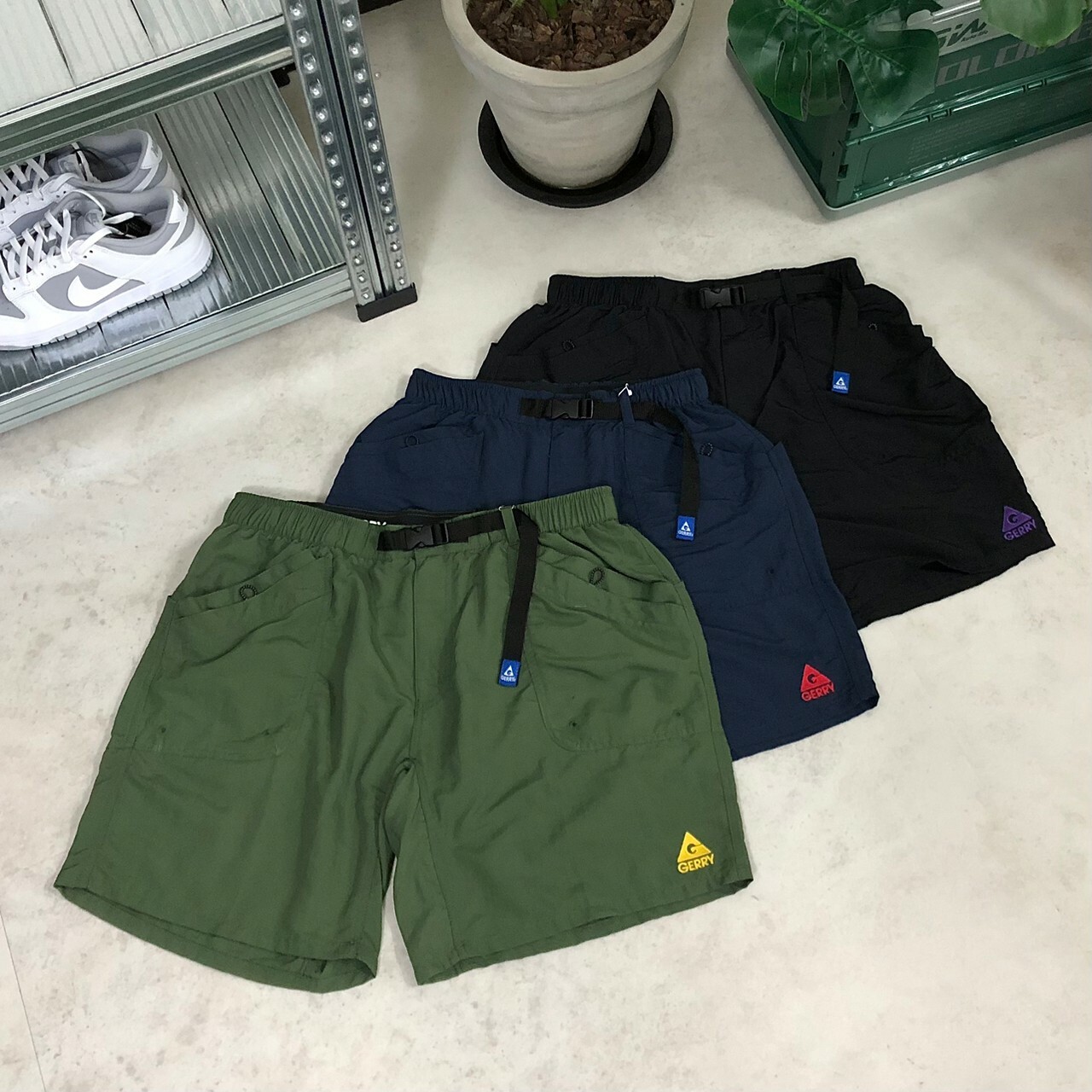 GERRY Climbing Half Pants 水陸兩用涼感機能短褲 078700