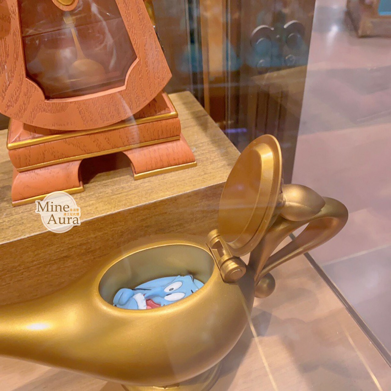 精靈 Jinn 神燈 造型 擺飾品 阿拉丁 Aladdin -上海迪士尼樂園