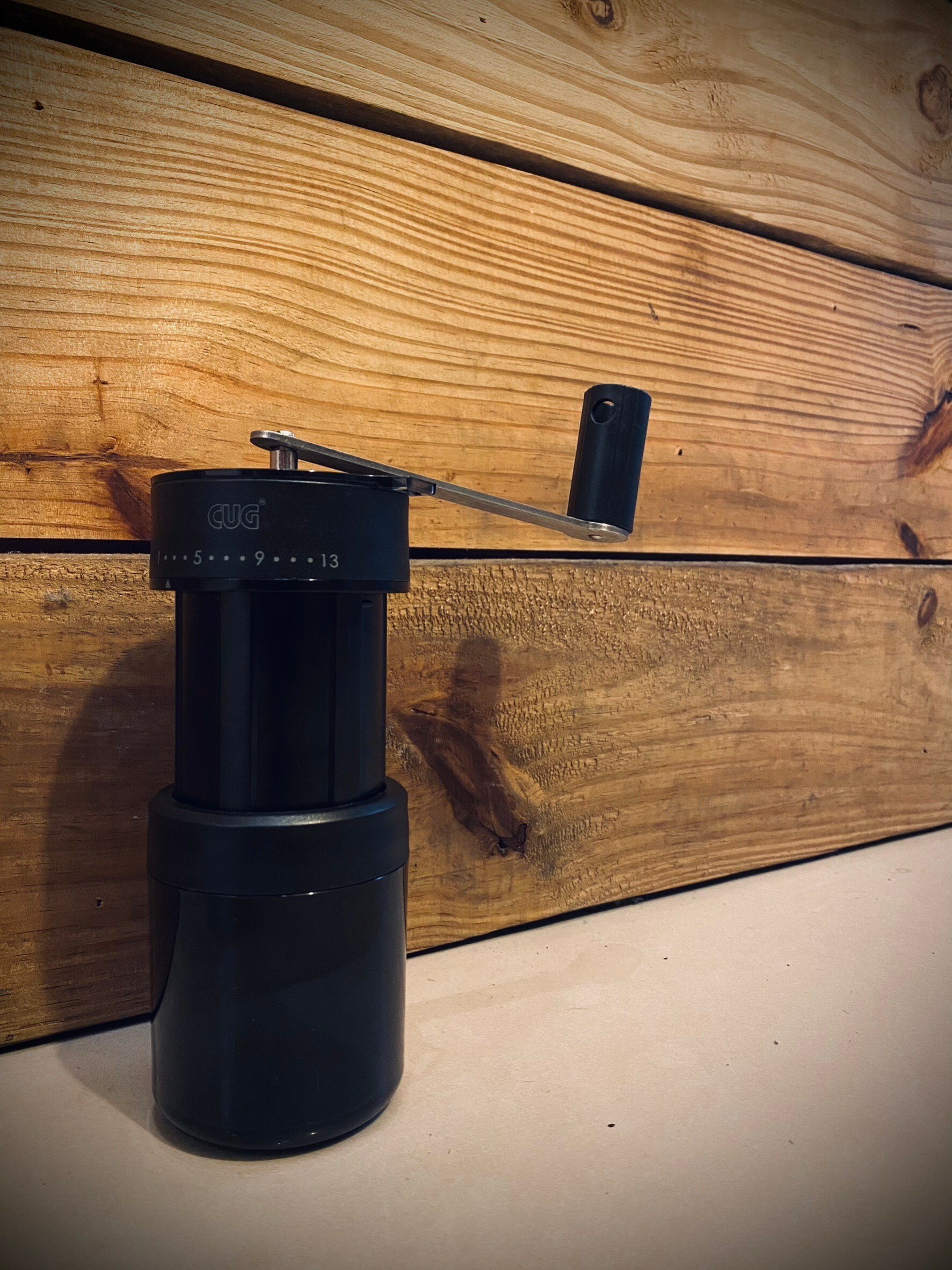 最新雙軸承-伸縮磨豆機