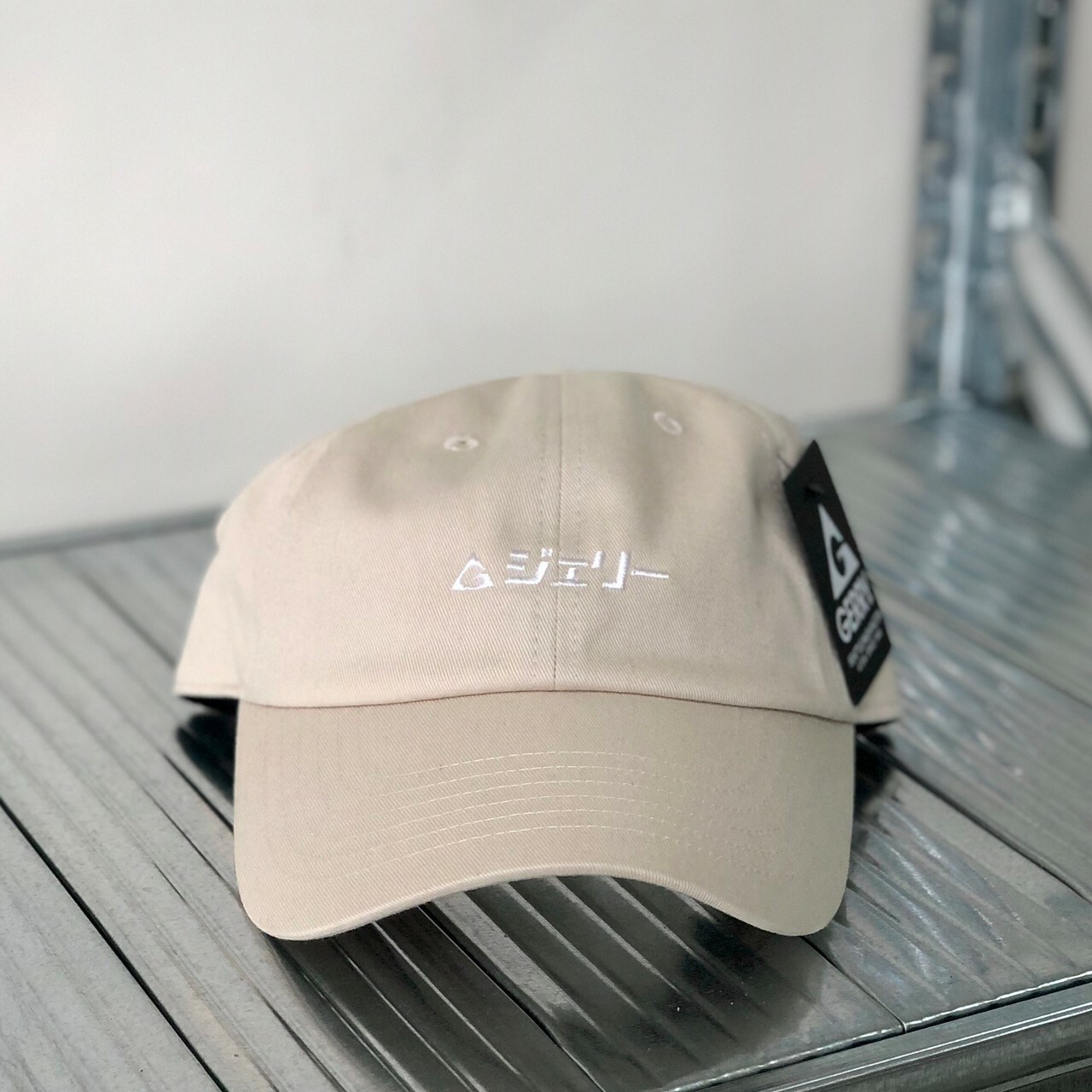 GERRY USA Jerry Brand 刺繡街頭低帽子 12GER-117