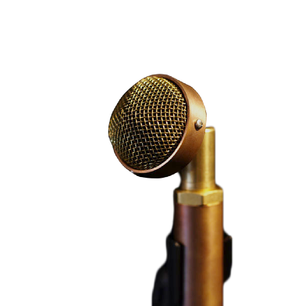 Ear Trumpet Labs Ear Trumpet Labs / Chantelle 美國手工製造 復古電容式麥克風 第 2 張圖片｜三峽銅管 / 管樂