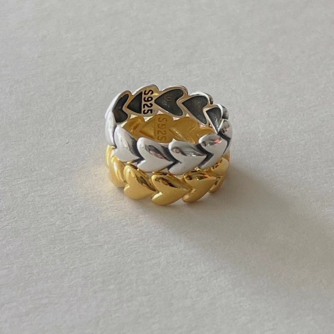 訂製款 925 silver-Romantic Ring