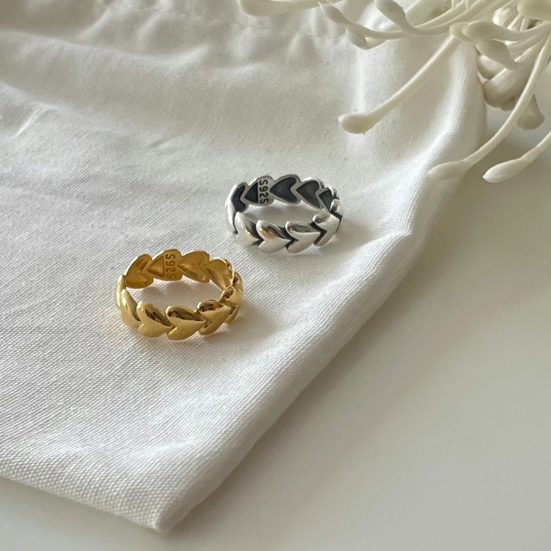 訂製款 925 silver-Romantic Ring