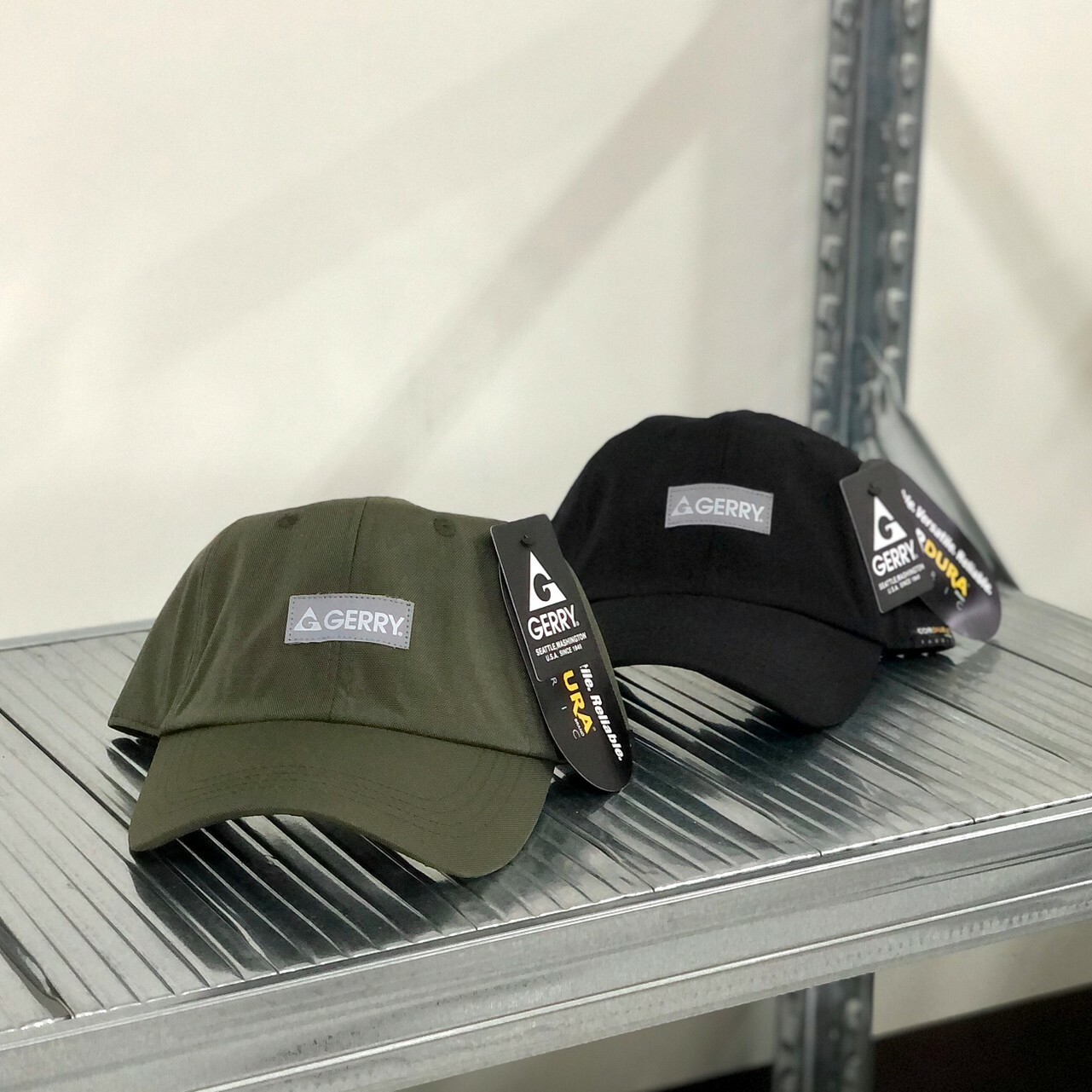 GERRY 男女通用尼龍帽 44GER-110