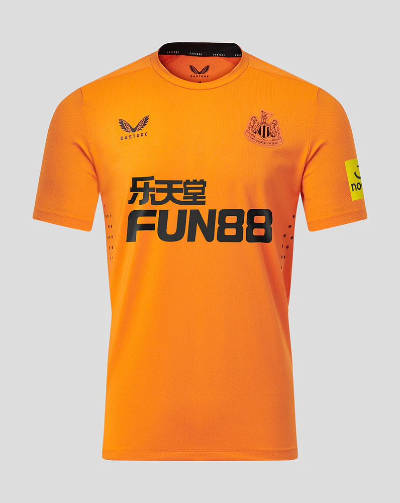 2022 Newcastle United Pro Goalkeeper Shirt - Orange