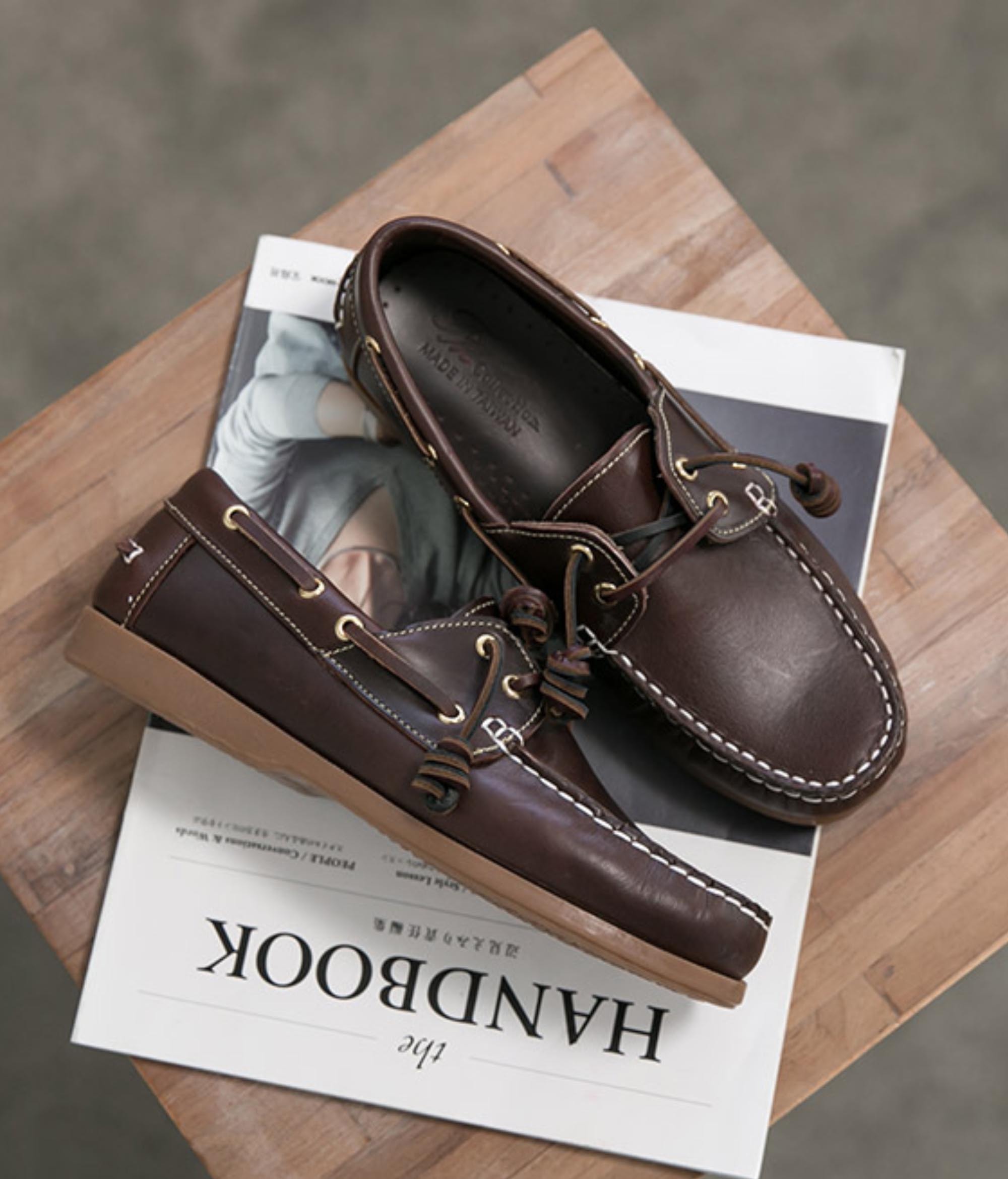 帆船鞋穿搭指標：商務人士人手一雙，高端時尚的雅痞休閒風