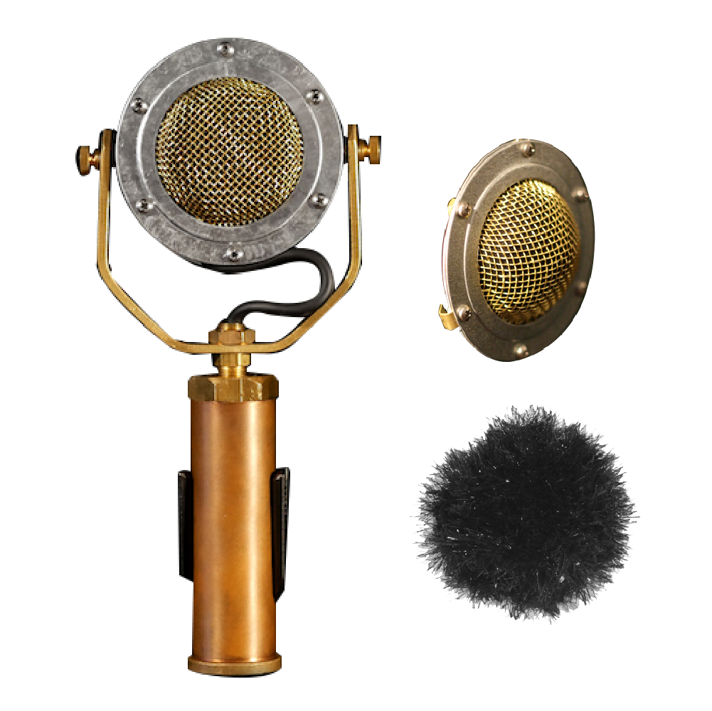 Ear Trumpet Labs Ear Trumpet Labs / Delphina 美國手工製造 復古電容式麥克風 — 三峽銅管 / 管樂