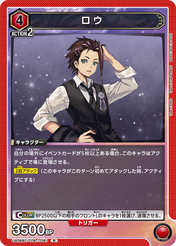 UA06BT/TOA-1-091 洛