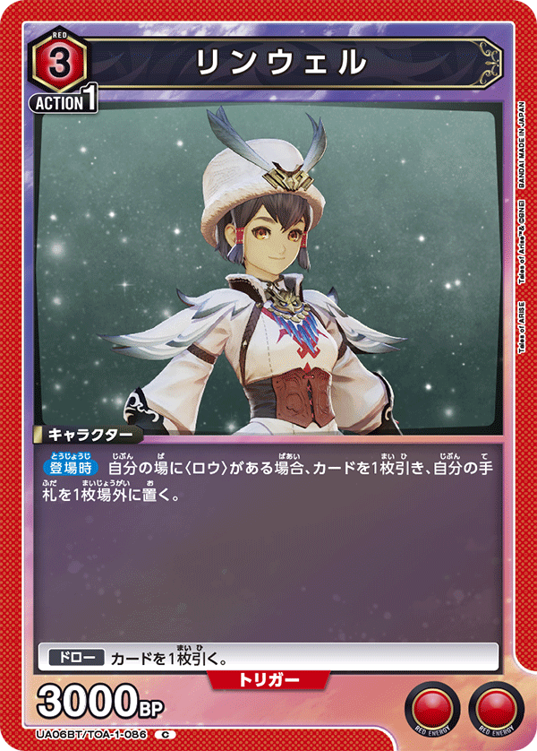 UA06BT/TOA-1-086 琳威尔