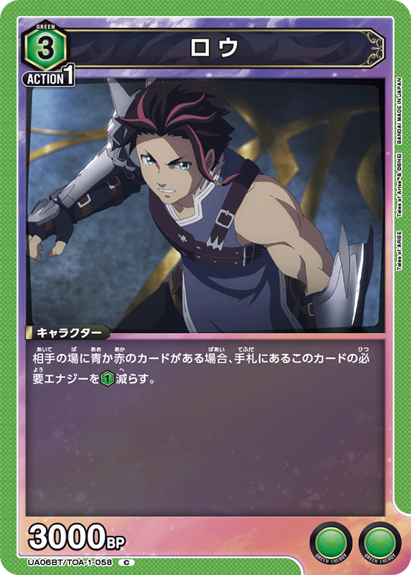 UA06BT/TOA-1-058 洛