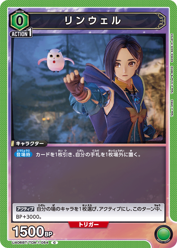 UA06BT/TOA-1-054 琳威尔