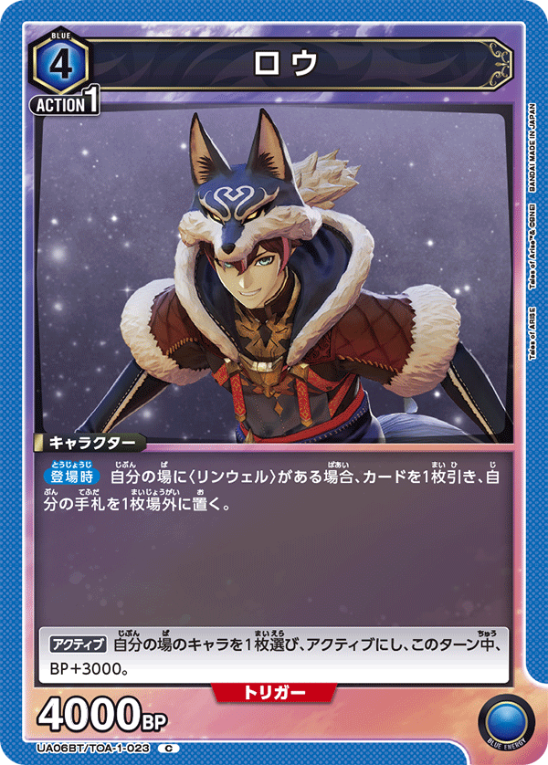 UA06BT/TOA-1-023 洛