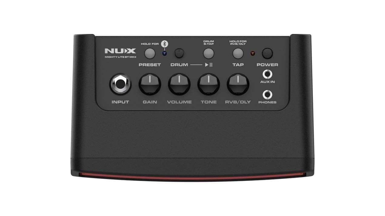 【第二代】 NUX Mighty Lite BT Mk-II 內建鼓機節奏 攜帶型 樂器音箱 可支援藍牙連接