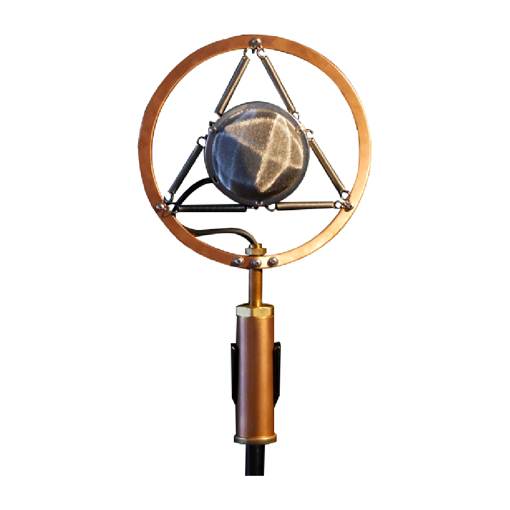 Ear Trumpet Labs Ear Trumpet Labs / Josephine 美國手工製造 復古電容式麥克風 第 2 張圖片｜三峽銅管 / 管樂