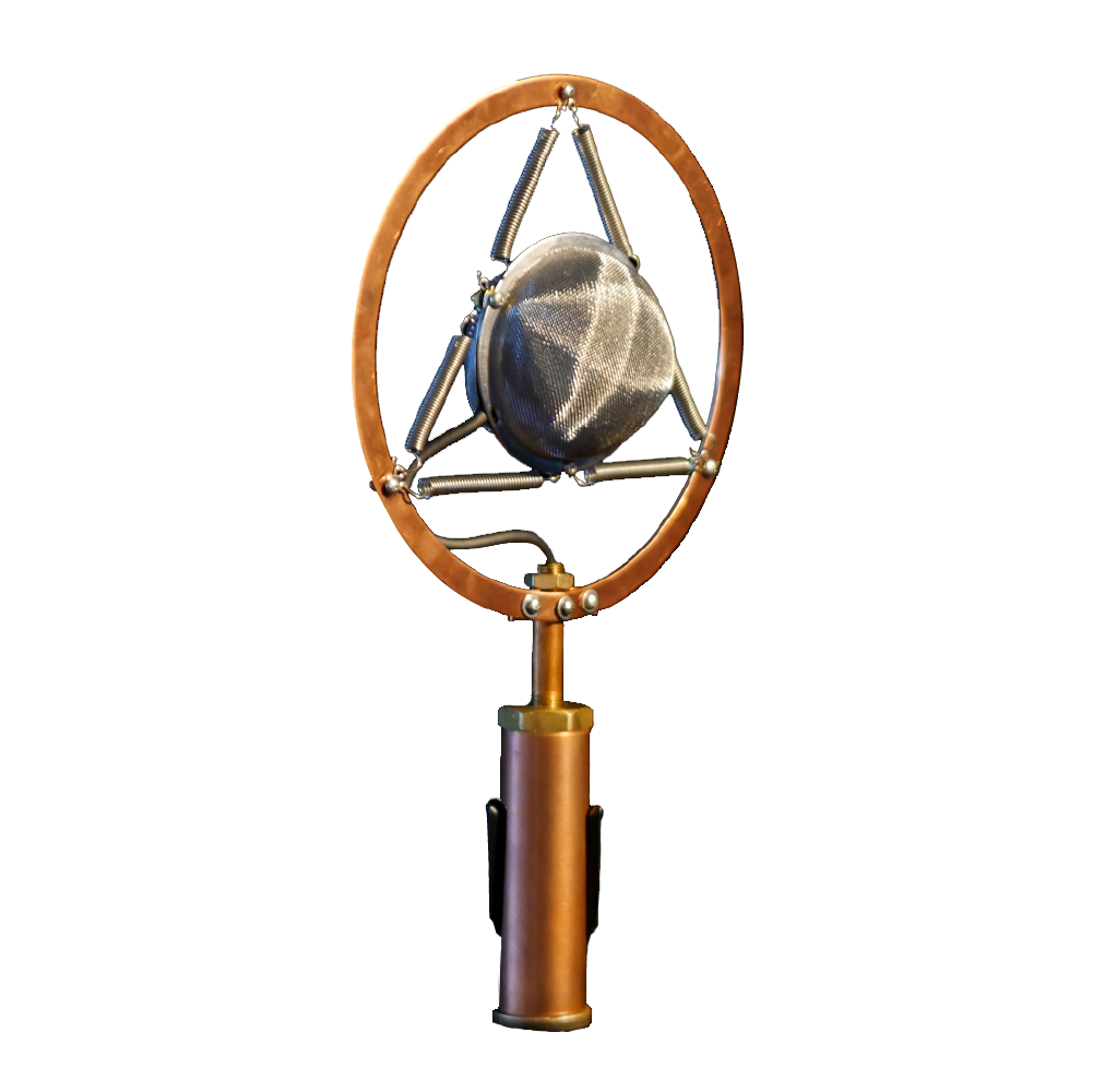 Ear Trumpet Labs Ear Trumpet Labs / Josephine 美國手工製造 復古電容式麥克風 第 3 張圖片｜三峽銅管 / 管樂