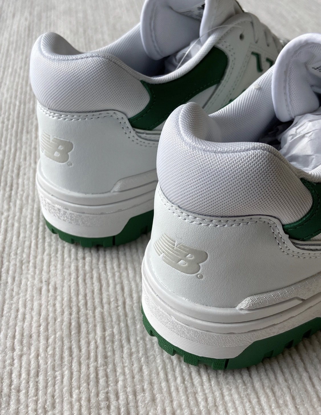 New Balance 550 白綠線條 (BB550SWB)