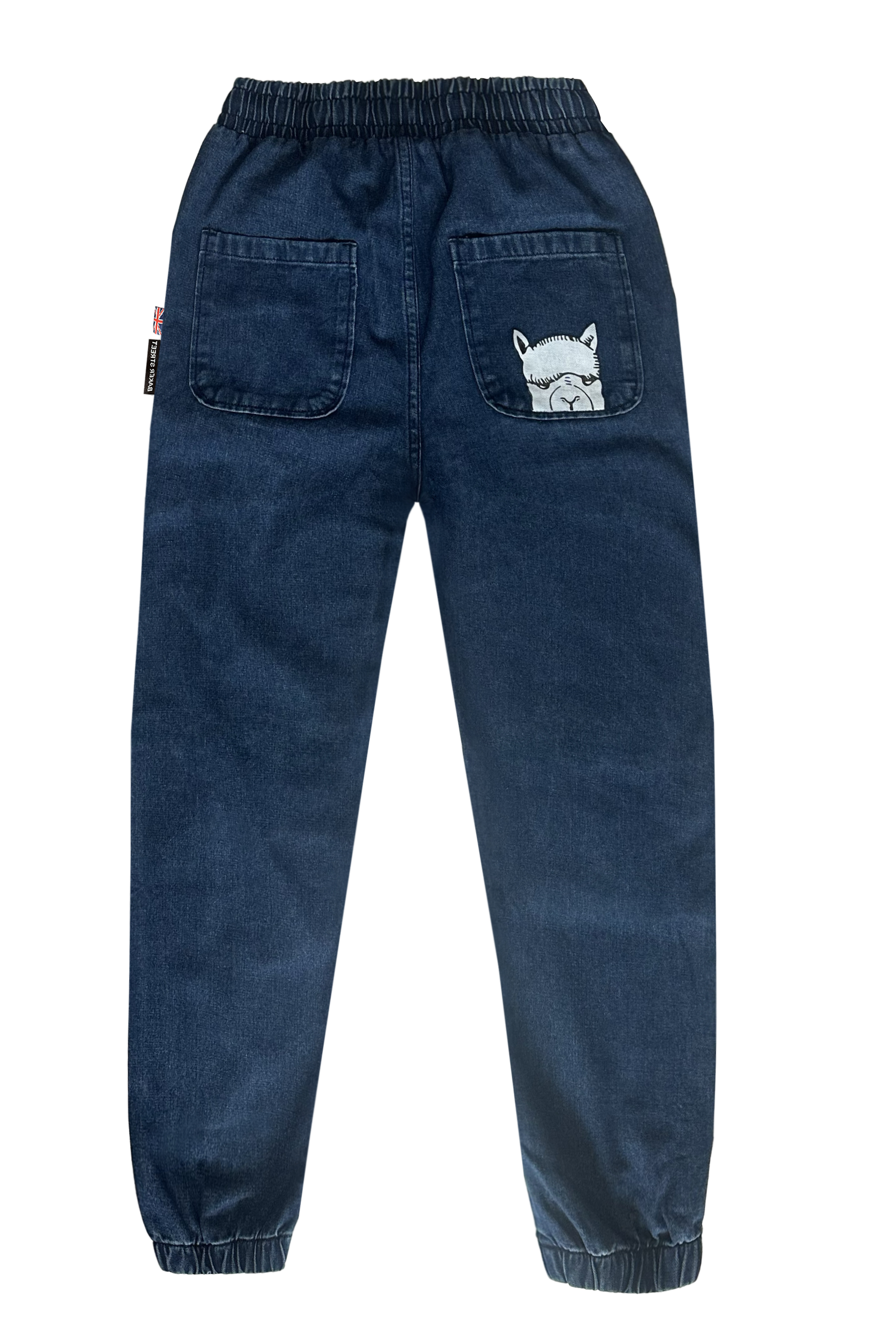 躲貓貓羊駝印花 哈倫褲