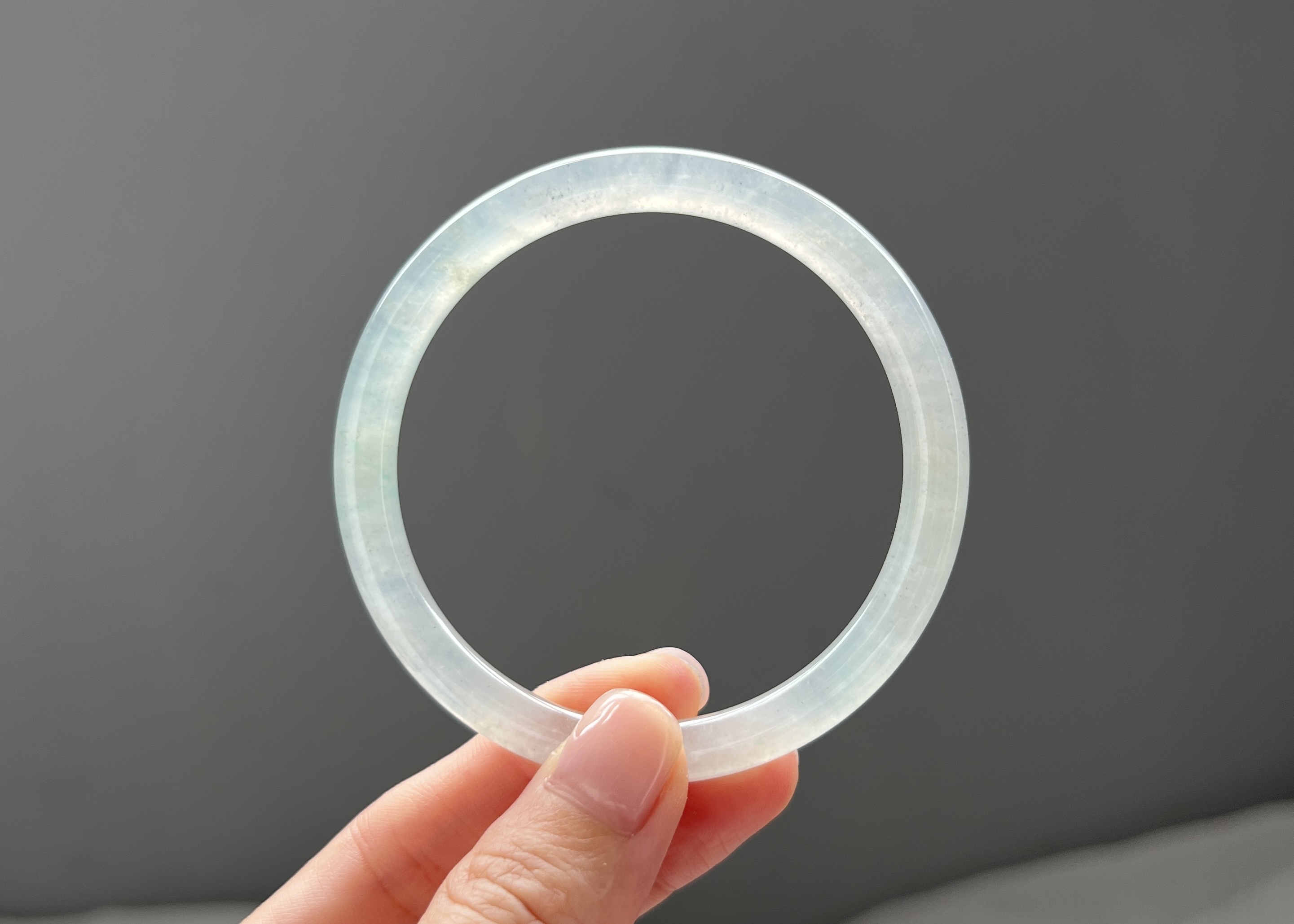 玻璃種金綠絲細圓條