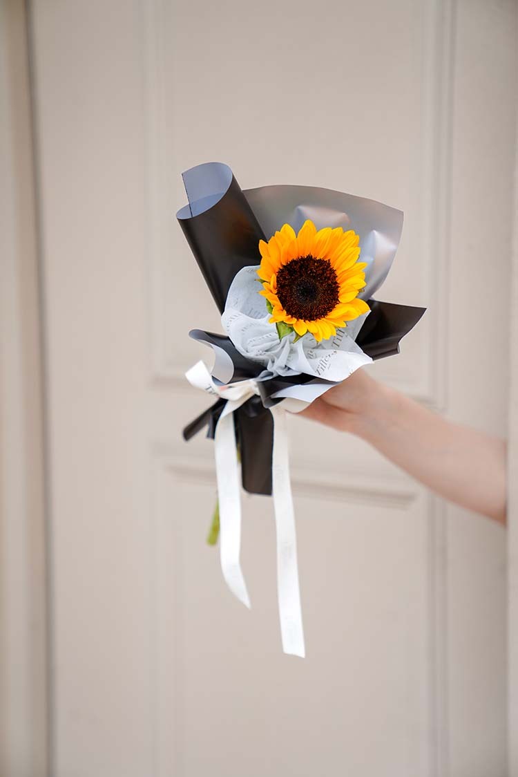 Only Youth！向日葵鮮花束MINI(3入組)