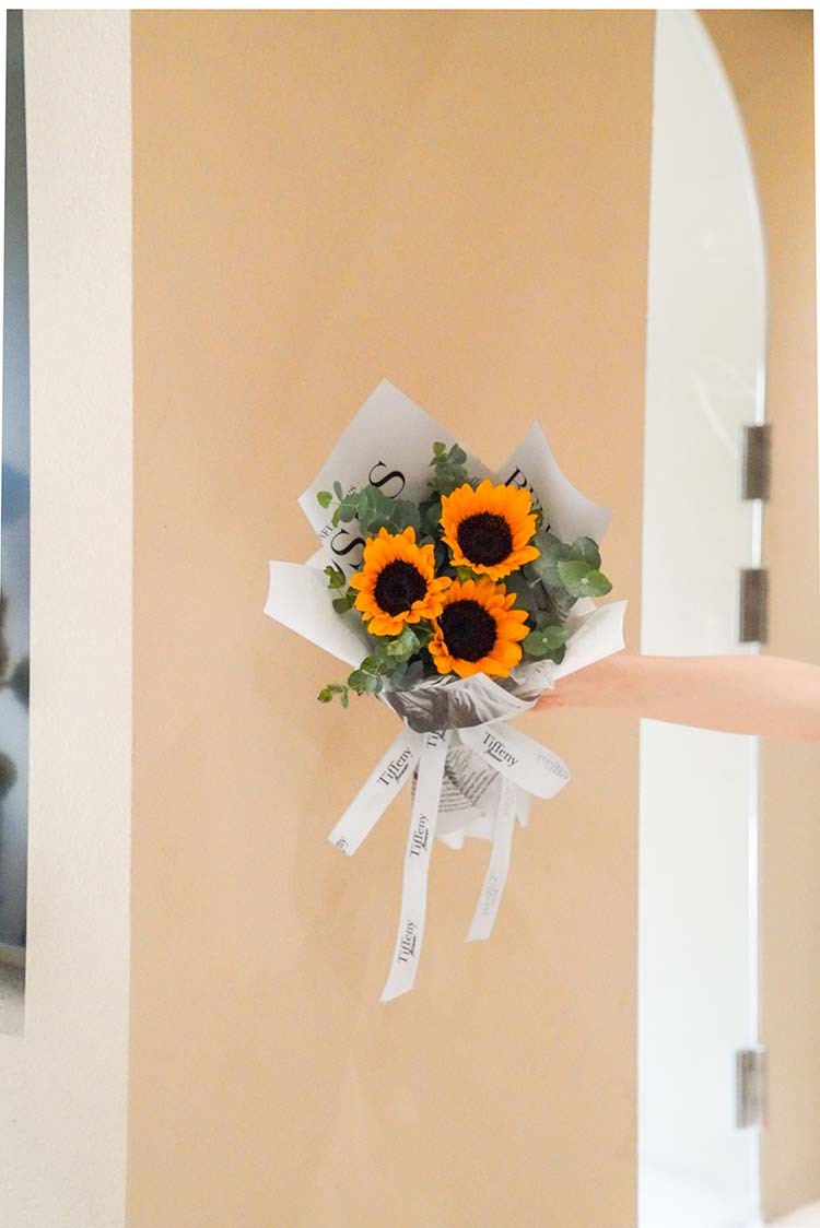 Cheer! 向日葵鮮花束Ｓ