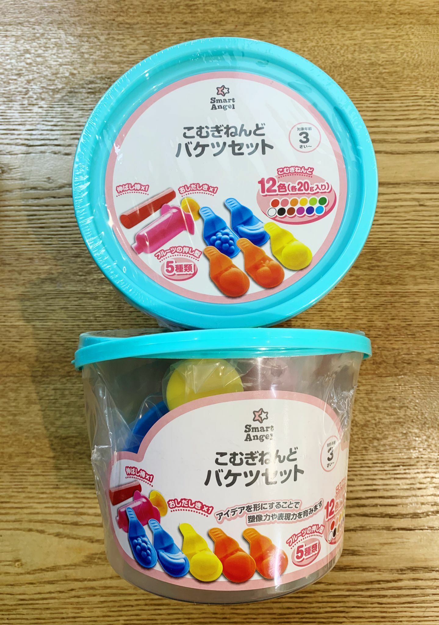 Smart Angel 12色泥膠連模具