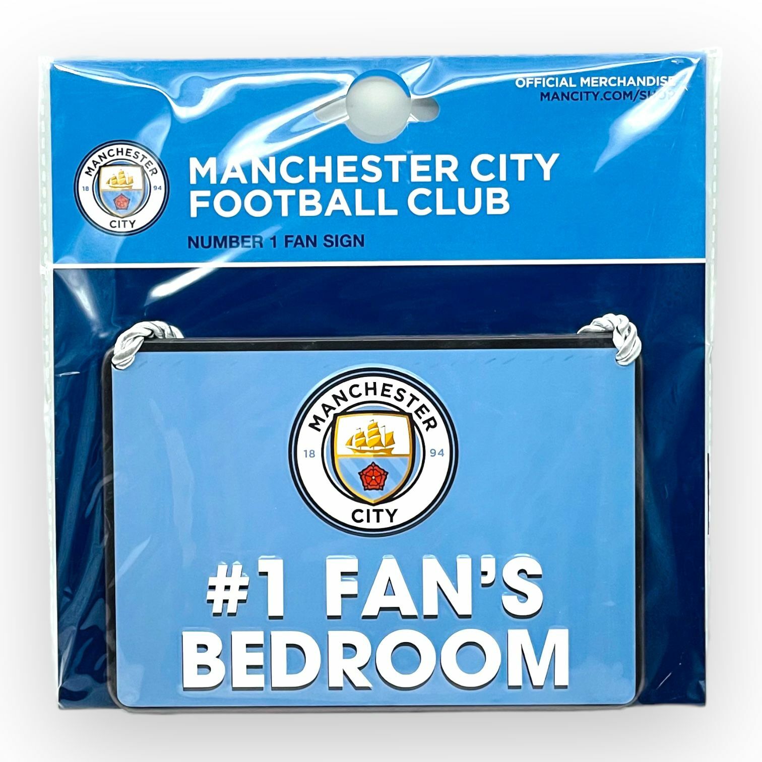曼城NO.1 FANS掛牌