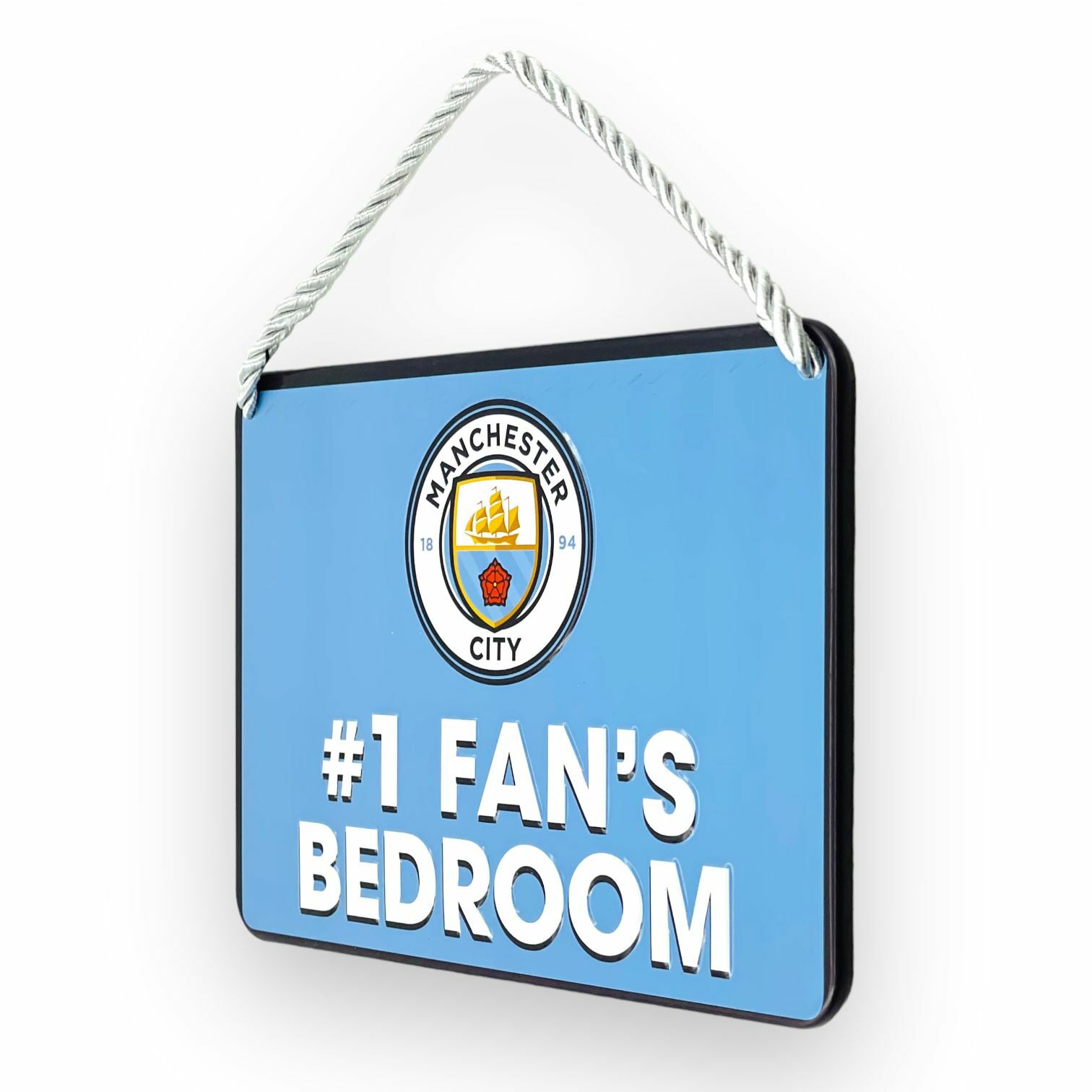 曼城NO.1 FANS掛牌