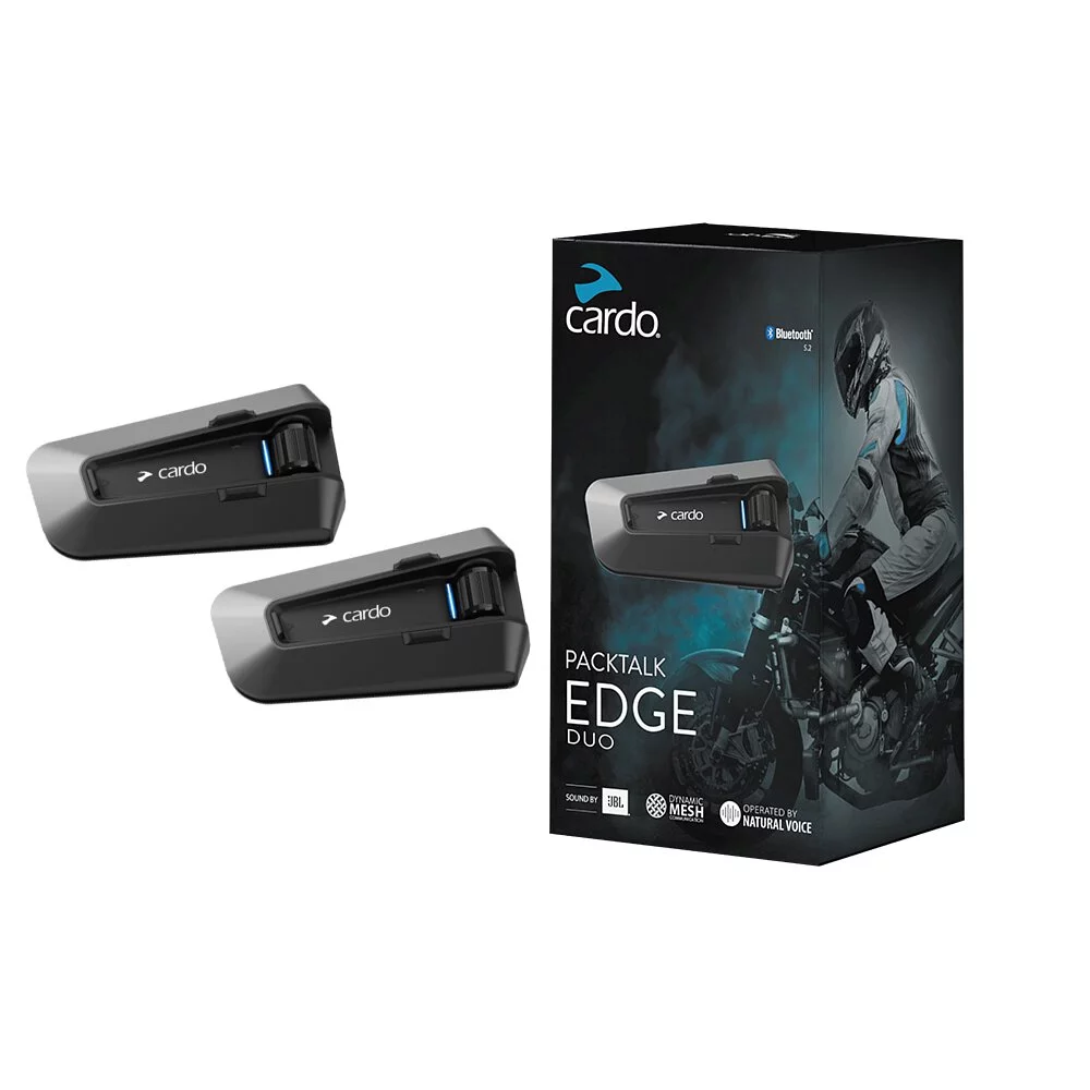 Cardo PACKTALK EDGE 頂級安全帽通訊藍牙耳機