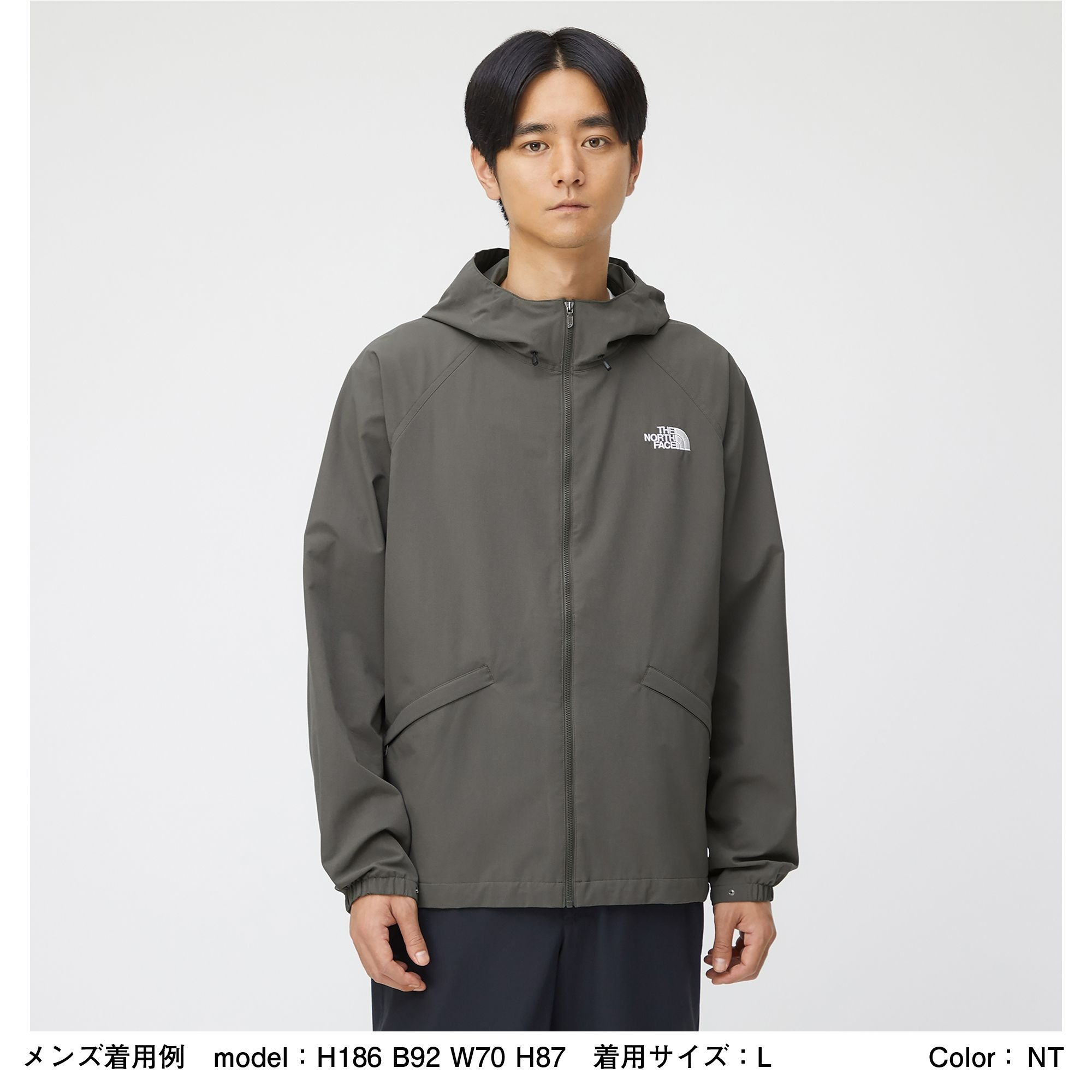 NP22132 日本THE NORTH FACE BE FREE JACKEt 連帽外套