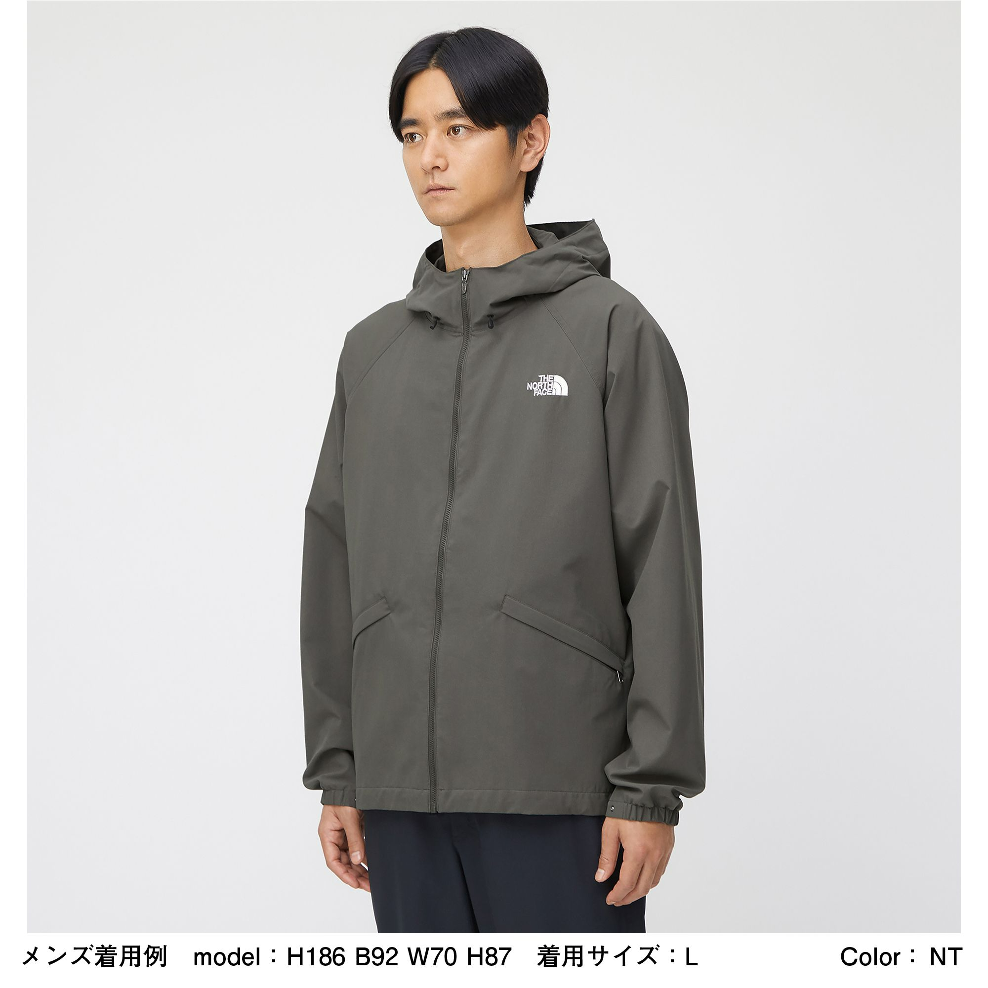 NP22132 日本THE NORTH FACE BE FREE JACKEt 連帽外套