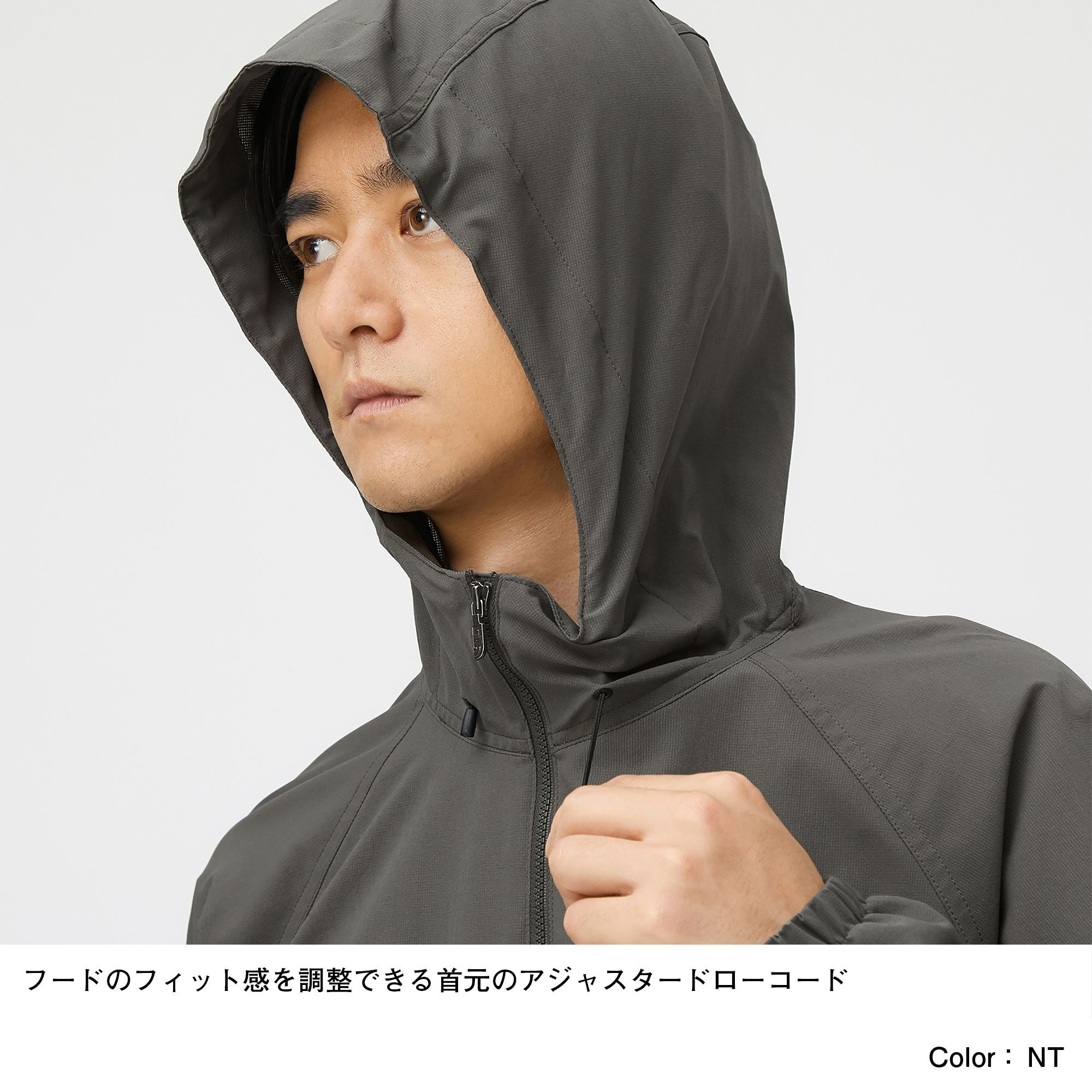 NP22132 日本THE NORTH FACE BE FREE JACKEt 連帽外套