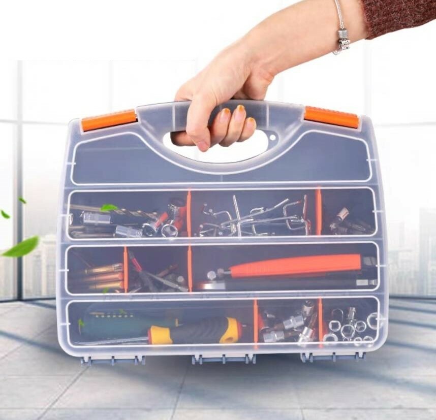 多功能家用手提零件盒(工具盒)