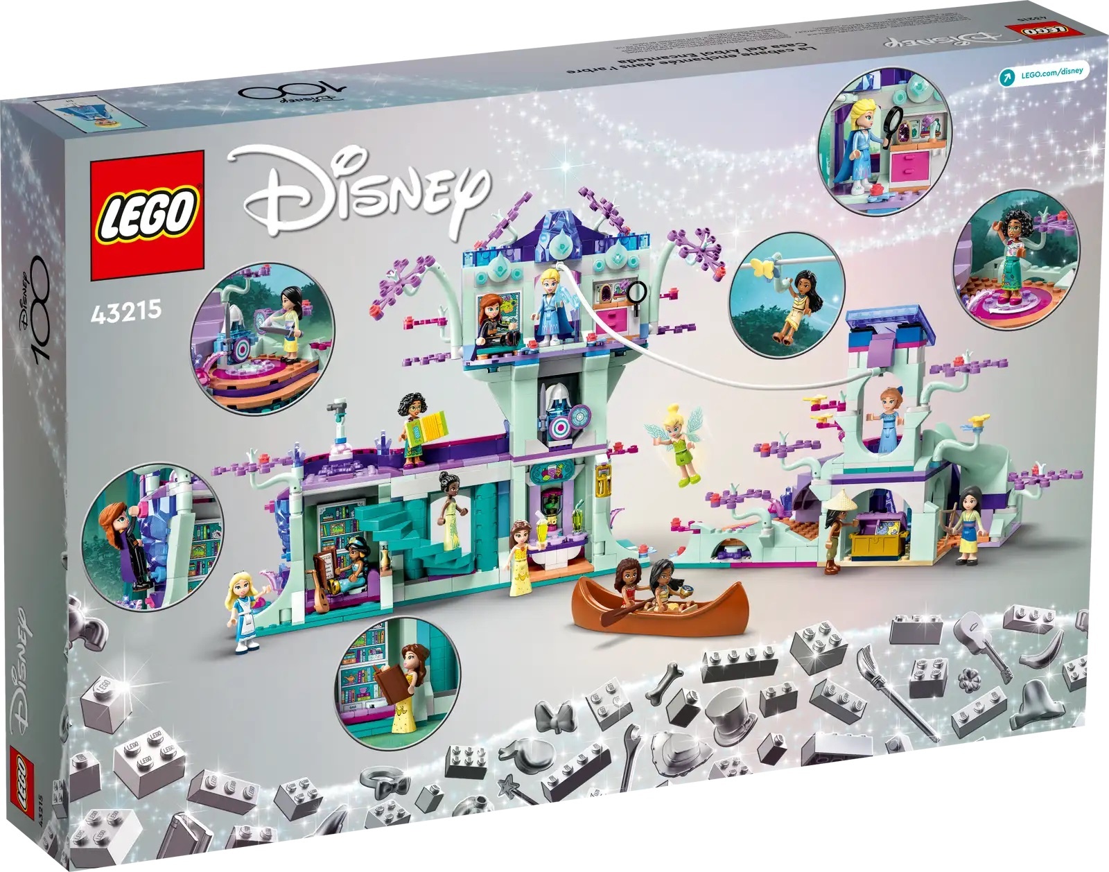 [飛米樂高積木專賣店] LEGO 43215 Disney-神奇樹屋